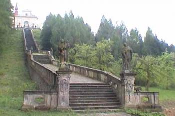 Unikátní schodiště (© Vlky, Jirka Čížek)