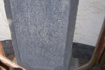 Poklona sv. Janu z Nepomuku v obci Hamry (© Ivo Rozehnal, 04/2009)