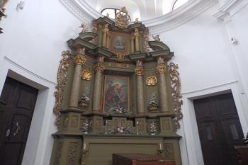 Hlavní oltář sv. Michala (© Johannes Cladis, 01/2019)