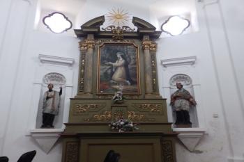 Oltář sv. Rozálie (© Johannes Cladis, 01/2019)