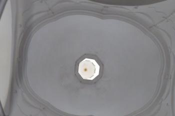 Pohled do kupole (© Johannes Cladis, 01/2019)