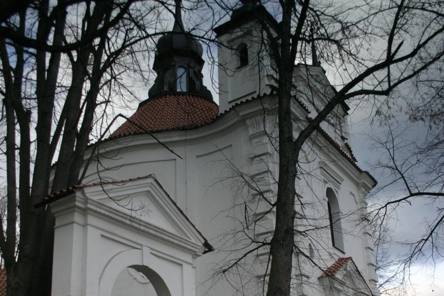 hřbitovní kostel sv. Michala