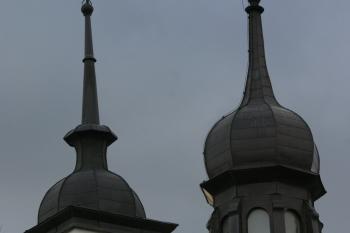 Věžičky kaple Svatého Michala (© Václav Tomášek, 04/2009)