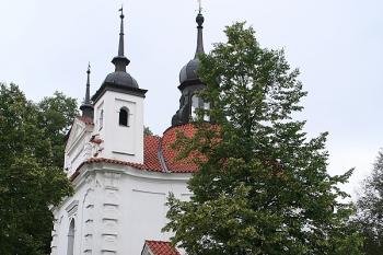 Kostel od východu ( © Ivan Grisa 06/2009)