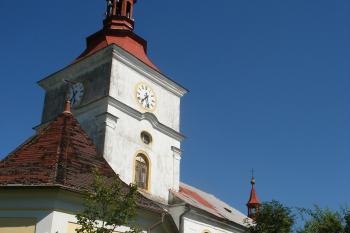 Hradíšťko - kostel sv. Matouše (© Jiří Špaček, 8/2017)