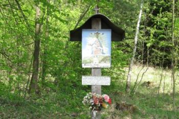 Kalvodův kříž (© Jan Celý, 05/2009)