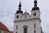 jesuitská kolej s kostelem sv. Františka a Ignáce