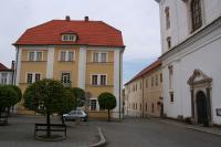jesuitská kolej s kostelem sv. Františka a Ignáce
