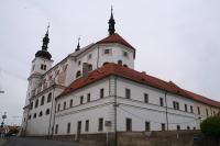 jesuitská kolej s kostelem sv. Františka a Ignáce