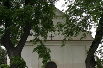 Západní průčelí ( © Ivan Grisa 04/2009)