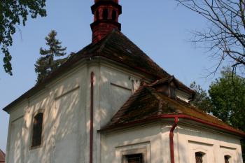 Kostel od jihovýchodu ( © Ivan Grisa 05/2009)