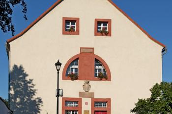 špitál od západu (© Pavel Zany Komárek 12. 8. 2012)