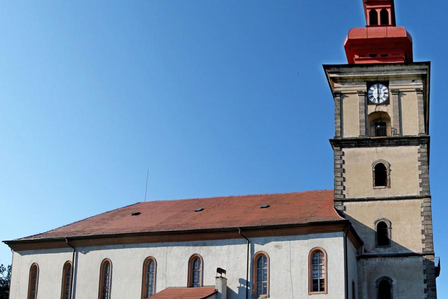 kostel sv. Petra a Pavla