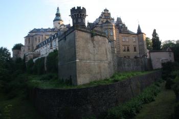 Areál od východu, v čele východní bastion ( © Ivan Grisa 07/2011)