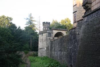 Východní bastion od západu ( © Ivan Grisa 07/2011)
