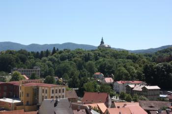 Areál z frýdlantské radniční věže ( © Ivan Grisa 07/2011)