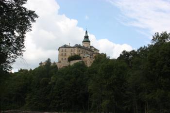 Hrad od mostu u bývalého pivovaru ( © Ivan Grisa 07/2011)