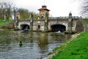 Zdymadlo Hořín ( © František Kinař 05/2017)