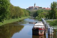 plavební komory Hořín