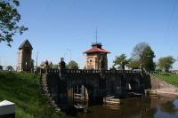 plavební komory Hořín