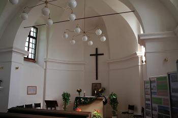 Interiér presbytáře ( © Ivan Grisa 05/2009)