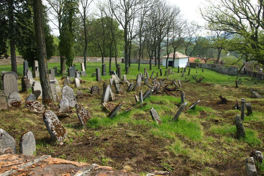 židovský hřbitov