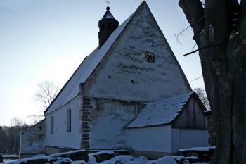 kostel Nejsvětější Trojice (© František Kinař, 01/2013)