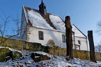 kostel Nejsvětější Trojice (© František Kinař, 01/2013)
