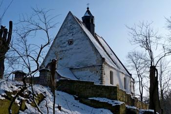 kostel Nejsvětější Trojice (© František Kinař, 01/2013)