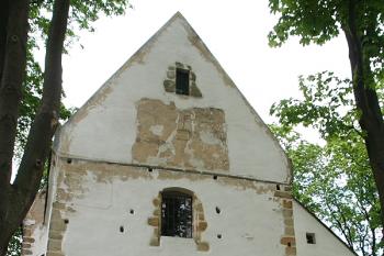 Závěr kostela od východu ( © Ivan Grisa 05/2009)
