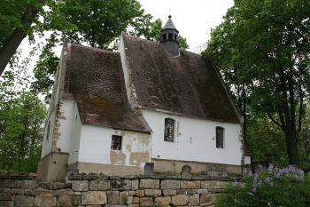 Kostel od severovýchodu ( © Ivan Grisa 05/2009)