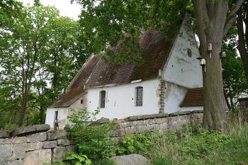 Kostel od severozápadu ( © Ivan Grisa 05/2009)