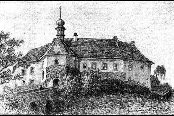 Zámek Vartenberský u Mimoně. (A. Sedláček X./148)