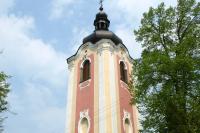 zvonice u kostela sv. Jiljí