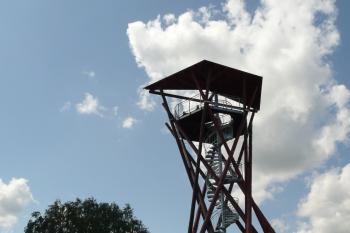 Rozhledna Slunečná (© Dita Kacerovská, 07/2009)