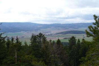 Výhled z Kluku (© Michaela Homolkova, 05/2009)