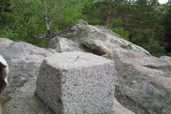 Nejvyšší bod (© Michaela Homolkova, 05/2009)