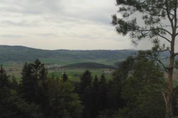 Panorama z vrcholu (© Michaela Homolkova, 05/2009)