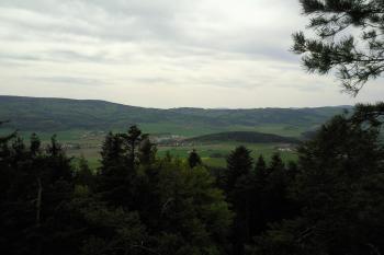 Výhled na Křemži a okolí (© Michaela Homolkova, 05/2009)