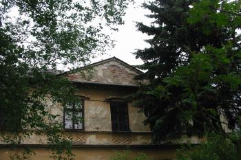 vrchní patro se štítem (© D Dohňanský, 05/2015)