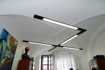 renesanční klenba v prvním patře (© Karel Husák, 08/2012)
