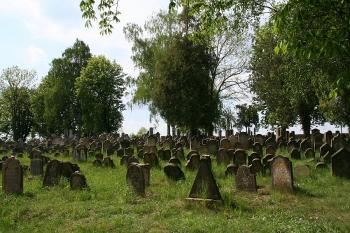 Hřbitov od vstupní brány ( © Ivan Grisa 05/2009)
