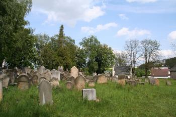 Střední část hřbitova od jihu ( © Ivan Grisa 05/2009)