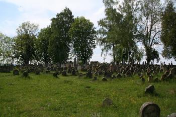 Střed hřbitova od jihu ( © Ivan Grisa 05/2009)