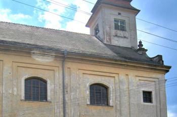 Kostel sv. Jiljí v Úsově ( © Pavel Vítek 06/2011)