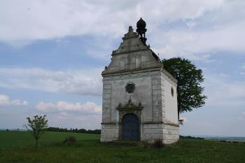 Kaple od jihozápadu ( © Ivan Grisa 05/2009)
