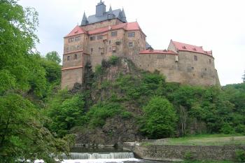 Hrad Kriebstein (© Václav Hodek, 05/2009)