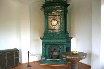 interiér hradu Kreibstein (© Václav Hodek, 05/2009)