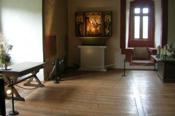 interiér hradu Kreibstein (© Václav Hodek, 05/2009)