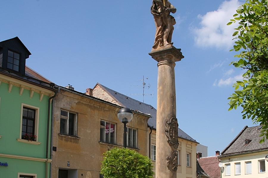 sloup Ecce homo